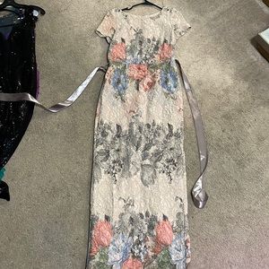 Beautiful Adrianna Papell dress, worn once!